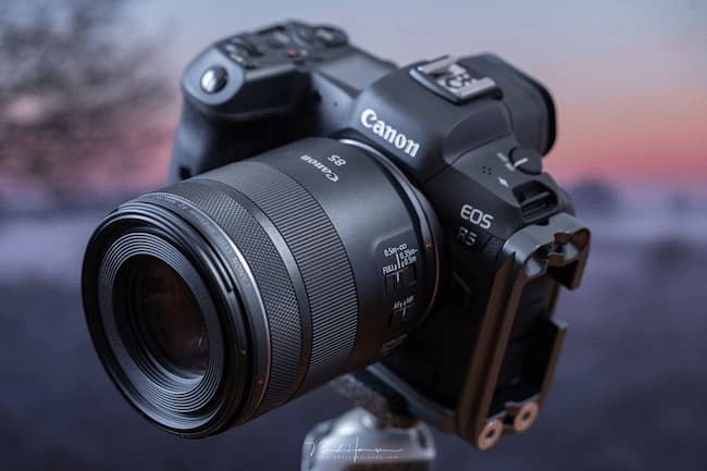 Ống kính Canon RF85mm F2 Macro IS STM