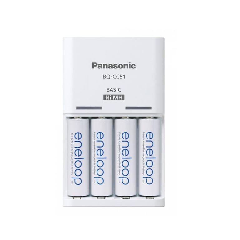 Bộ pin + sạc Panasonic AA 2000mAh KJ51 (4V)