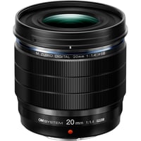 Ống kính OM System M.Zuiko Digital ED 20mm F1.4 Pro