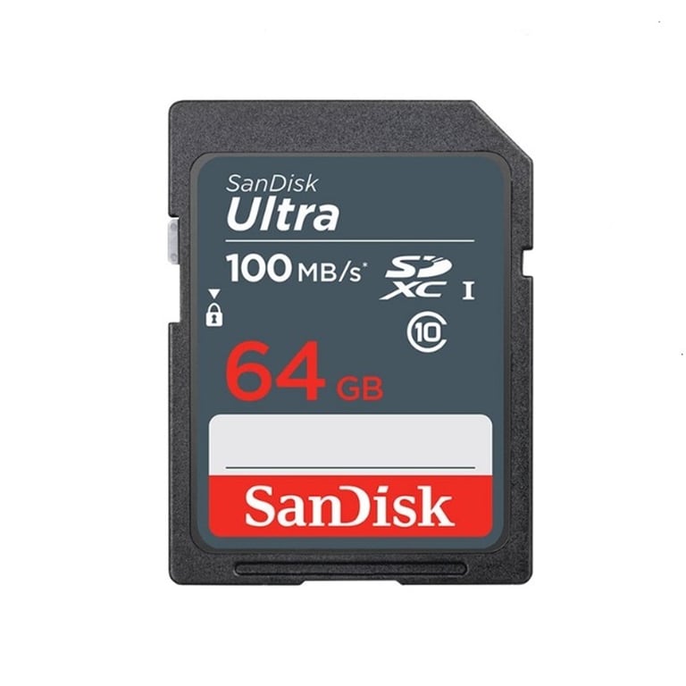 Thẻ nhớ SDXC Sandisk Ultra 64GB 100Mb/ s
