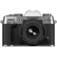 Máy ảnh Fujifilm X-T50 Kit XF16-50mm F2.8-4.8 R LM WR Bạc