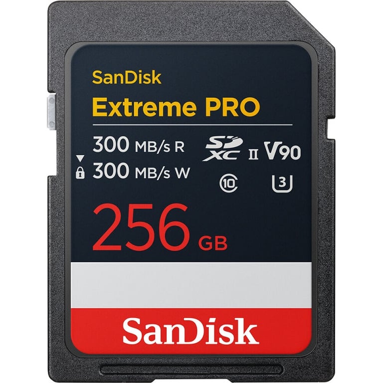 Thẻ nhớ SDXC SanDisk Extreme Pro UHS-II V90 256GB 300Mb/ 300Mb/ s