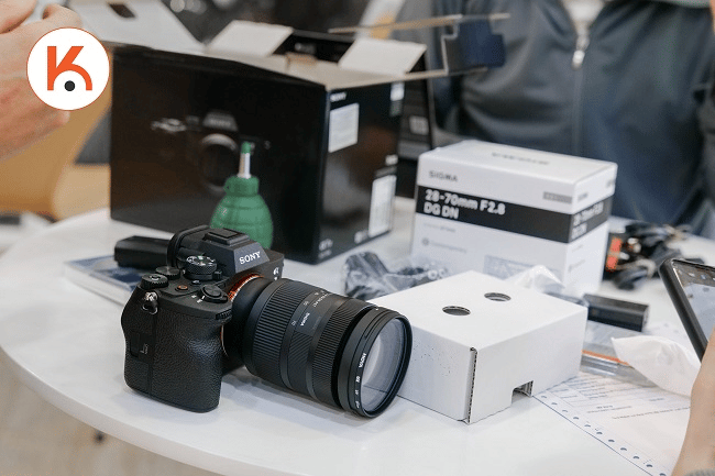 Máy ảnh Sony A7M4 -4