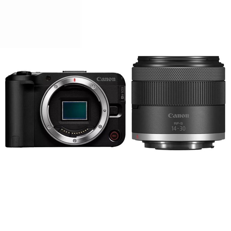 Canon EOS R50 V Body + Canon RF-S 14-30mm F4-6.3 IS STM PZ