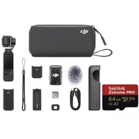 Máy quay DJI Osmo Pocket 3 Creator Combo + Thẻ nhớ MicroSDXC Sandisk Extreme Pro 64GB 200MB/90MB/s