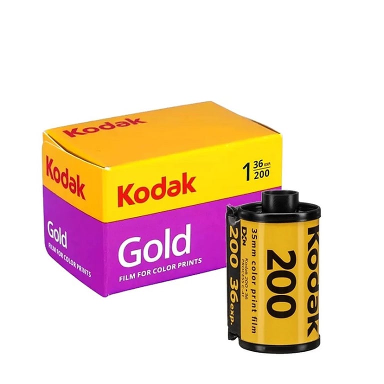 Film Kodak Gold 200 36 exp