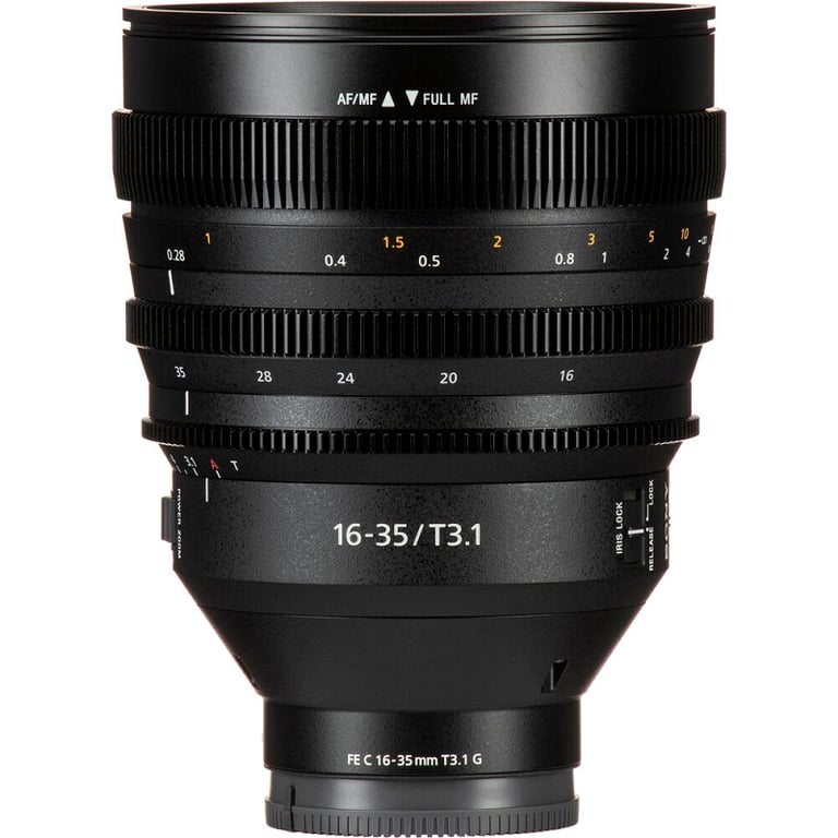 Ống kính Sony FE C 16-35mm T3.1 / SELC1635G