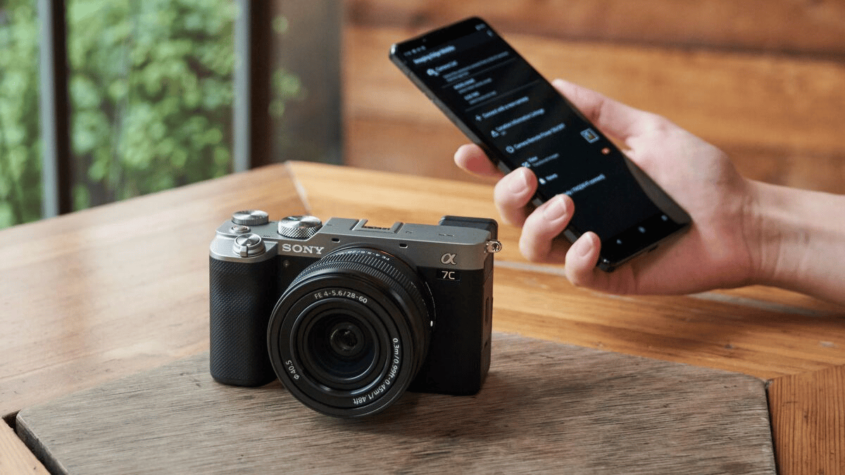 Máy ảnh Sony a7C -3