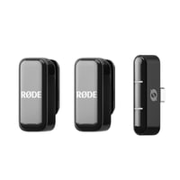 Microphone Rode Wireless Micro Type C Đen