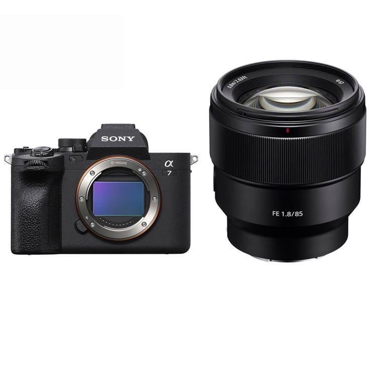 Sony Alpha A7 Mark IV Body + Sony FE 85mm F1.8