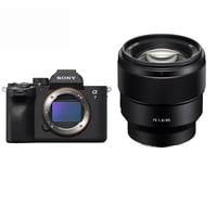 Sony Alpha A7 Mark IV Body + Sony FE 85mm F1.8