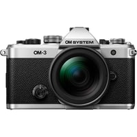 Máy ảnh OM System OM-3 kit ED 12-45mm F4.0 PRO II