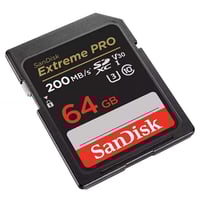 Thẻ nhớ SDXC Sandisk Extreme Pro 64GB 200MB/90MB/s