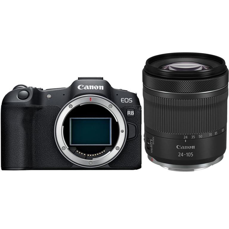 Máy ảnh Canon EOS R8 kit RF 24-105mm F4-7.1 IS STM