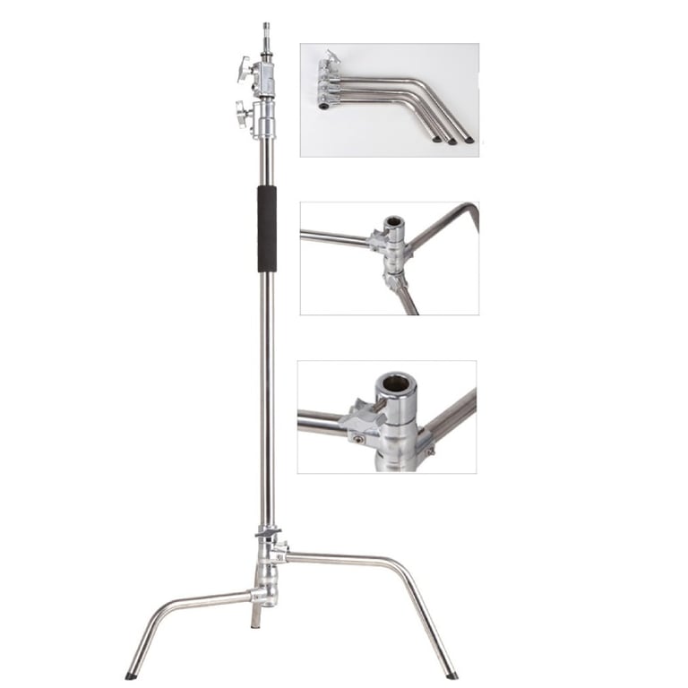 Chân đèn inox CK1 Pro