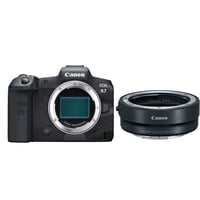 Máy ảnh Canon EOS R7 Body + Ngàm chuyển Canon EF sang EOS R (EF-EOS R) Nhập khẩu