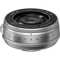 Ống kính Fujifilm XF 23mm F2.8 R WR Bạc