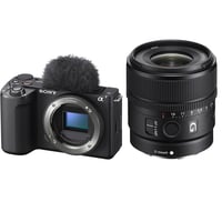 Sony ZV-E10 Mark II Body + Sony E 15mm F1.4 G