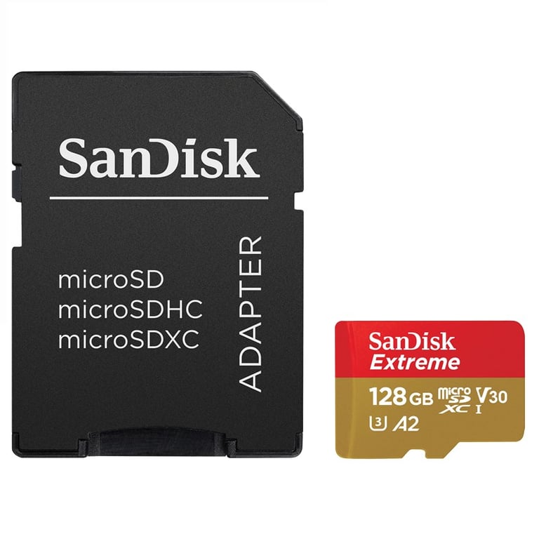 Thẻ nhớ MicroSDXC Sandisk Extreme 128GB 160Mb/90Mb/s