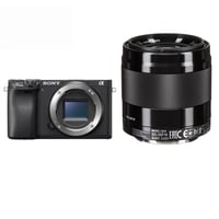Sony Alpha A6400 Body + Sony E 50mm F1.8 OSS