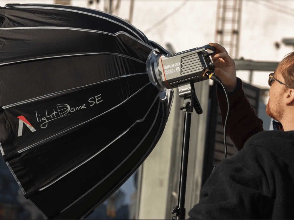 Đèn led Aputure Amaran 200x-S Bi-Color -3