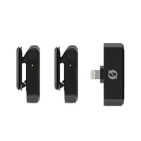 Microphone Rode Wireless Micro Lightning Đen