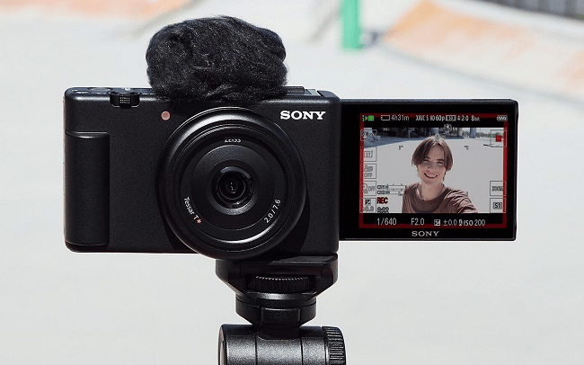Máy ảnh Sony ZV-1F -1