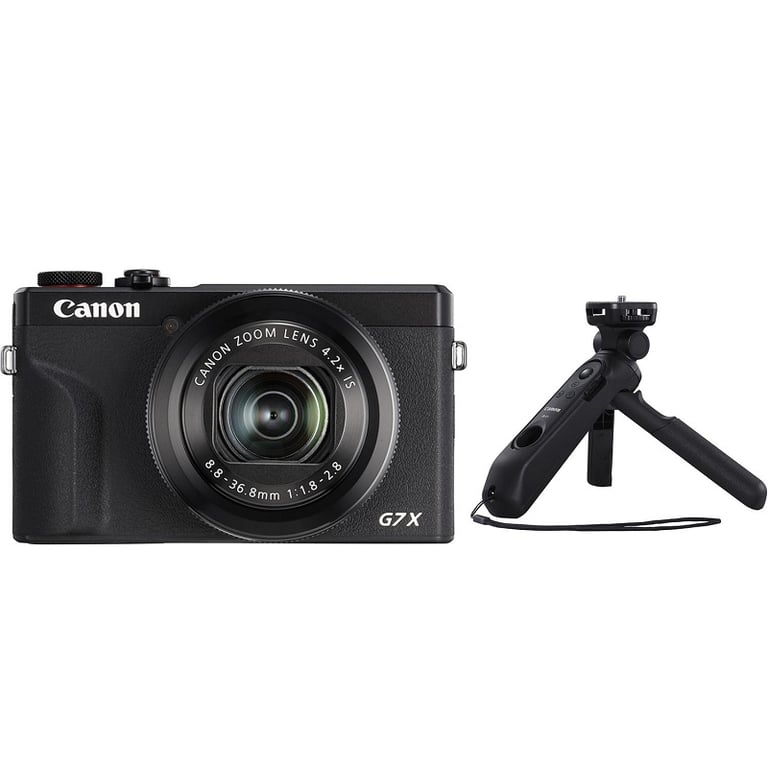 Máy ảnh Canon Powershot G7 X Mark III + Báng tay cầm Canon HG-100TBR