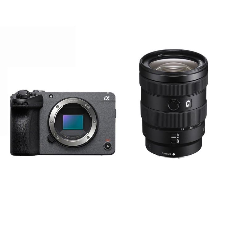 Máy quay Sony Alpha Cinema Line ILME - FX30 B + Sony E 16-55mm F2