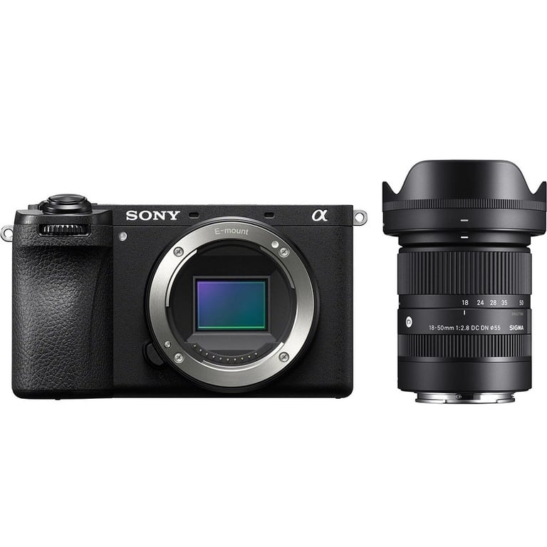 Sony Alpha A6700 Body + Sigma 18-50mm F2.8 DC DN for Sony