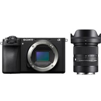 Sony Alpha A6700 Body + Sigma 18-50mm F2.8 DC DN for Sony