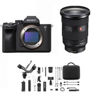 Sony Alpha A7 Mark IV Body + Sony FE 24-70mm F2.8 GM II + DJI RS 4 Pro Combo