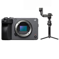 Sony Alpha Cinema Line ILME - FX30 B + DJI RS 4 Pro