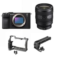 Sony Alpha A7C Mark II Body + Sony FE 24-50mm F2.8 G + SmallRig HawkLock Cage 5198 + SmallRig NATO Top Handle 3766