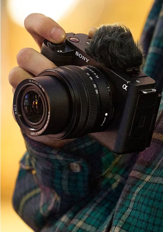 Máy ảnh Sony ZV-E1-4