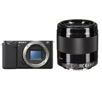 Sony ZV-E10 Body + Sony E 50mm F1.8 OSS