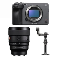 Sony FX3A + Sony FE 85mm F1.4 GM II  + DJI RS 4 Pro