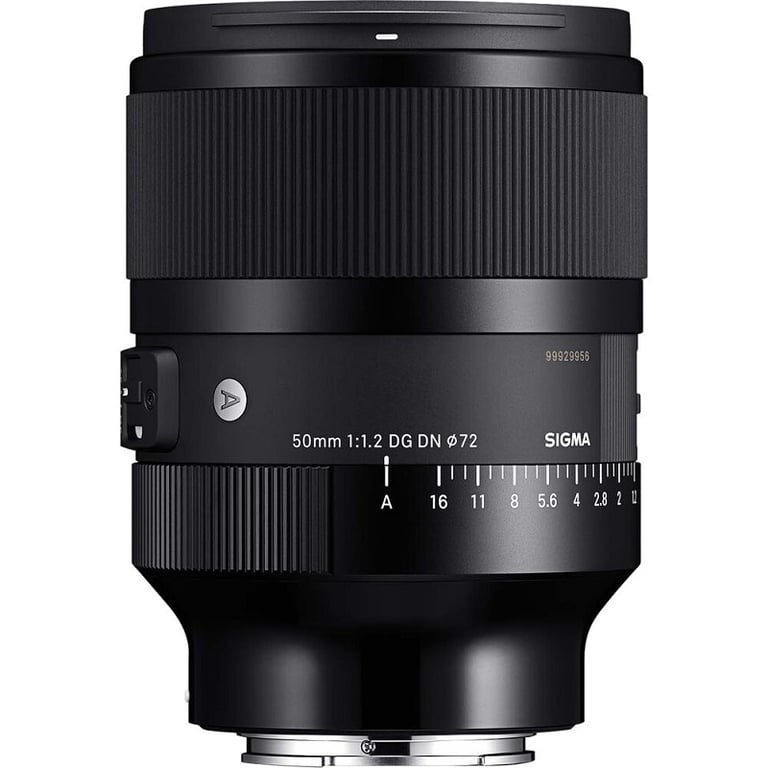Ống kính Sigma 50mm F1.2 DG DN Art for Sony E