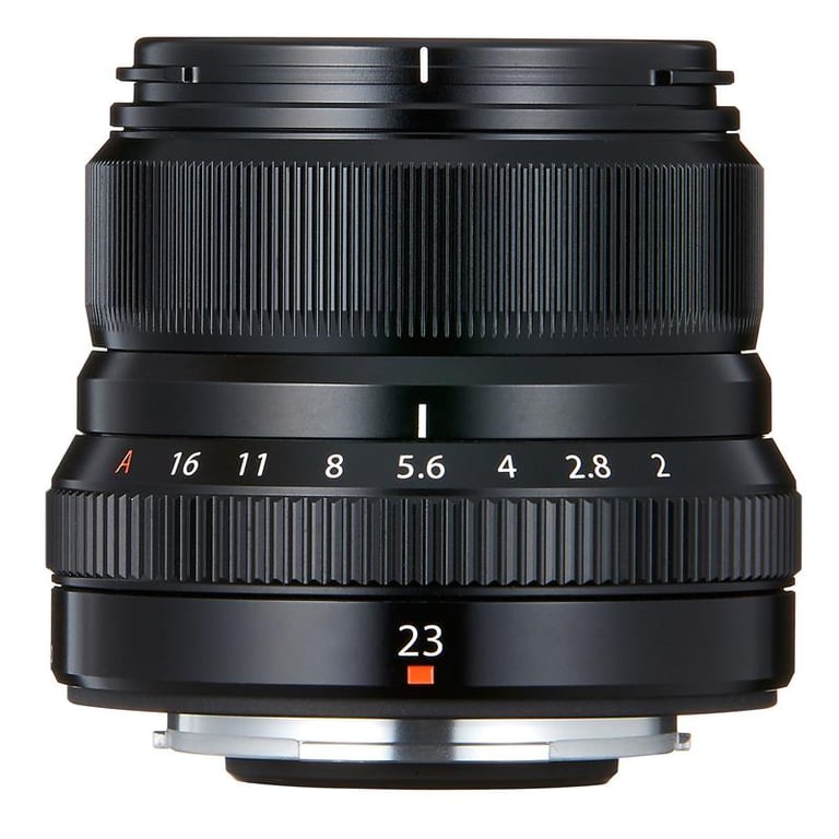 Ống kính Fujifilm (Fujinon) XF 23mm F2 WR/ Đen