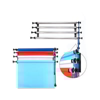 Giá Treo 4 Phông Có Xích Cố Định