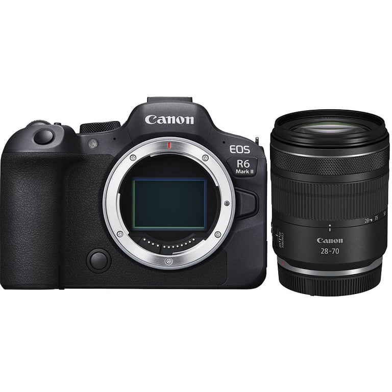 Canon EOS R6 Mark II Body + Canon RF 28-70mm F2.8 IS STM