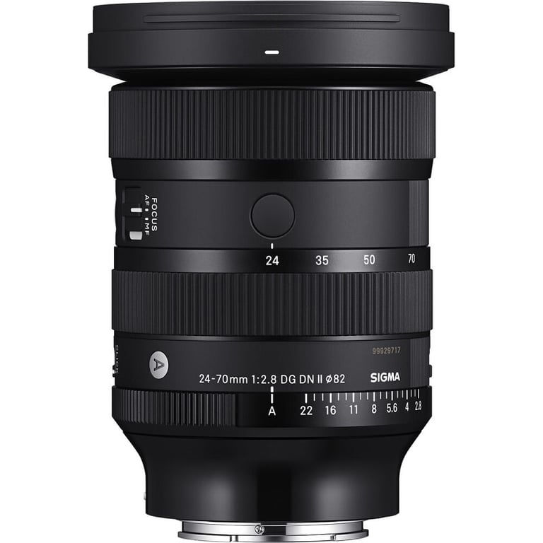 SIGMA 24-70mm F2.8 DG DN II Art Lマウント Ống kính Sigma 24-70mm F2.8 DG DN II for L-Mount chính hãng