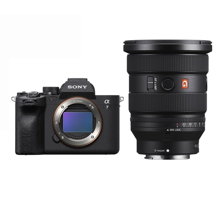 Sony Alpha A7 Mark IV Body + Sony FE 16-35mm F2.8 GM II