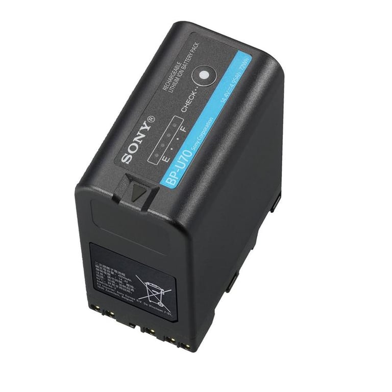 Pin Sony BP-U70 For Sony PXW-FS7M2, PXW-FS7, PXW-FS5M2, PXW-FS5, PXW-X160, PXW-X180