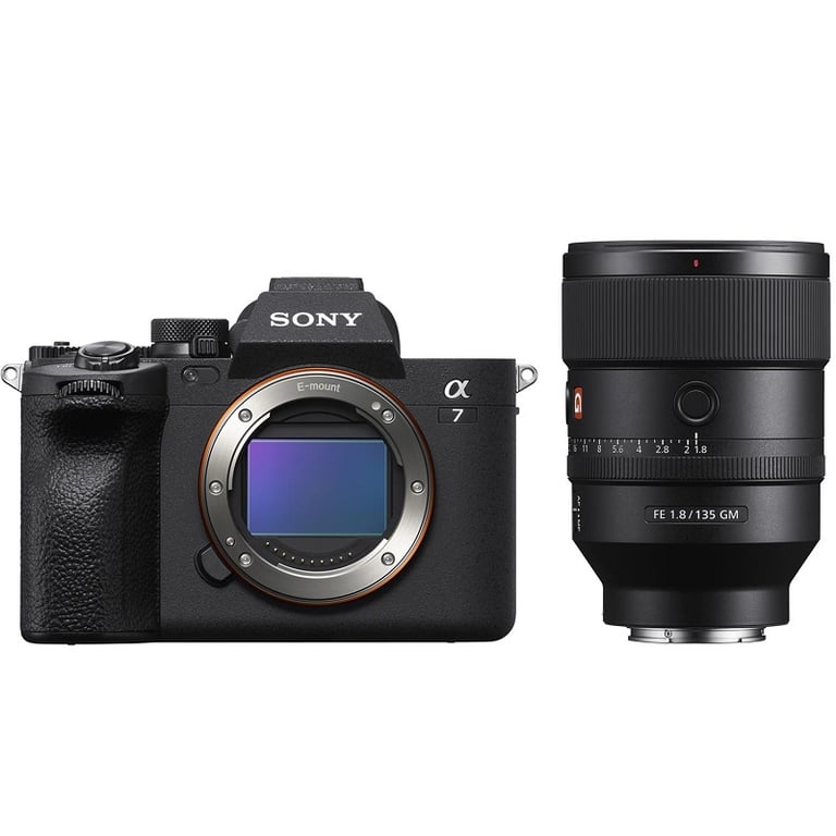 Sony Alpha A7 Mark IV Body + Sony FE 135mm F1.8 GM
