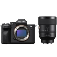 Sony Alpha A7 Mark IV Body + Sony FE 135mm F1.8 GM