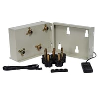 Bộ Giá Treo Motor Cuốn 4 Phông (Có Công Tắc)