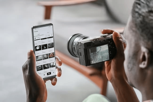 Máy ảnh Sony Alpha ILCE-7CM2/ A7C Mark II Body Đen