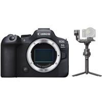 Canon EOS R6 Mark II Body + Gimbal DJI RS 4