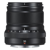 Ống kính Fujifilm (Fujinon) XF 50mm F2 R WR/ Đen